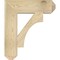 Ekena Millwork Westlake Craftsman Rough Sawn Bracket, Douglas Fir, 6"W x 24"D x 28"H BKT06X24X28WTL04RDF - alternate 2